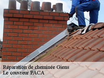 Réparation de cheminée  giens-83400 Le couvreur PACA