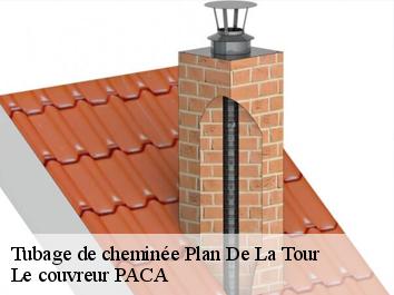 Tubage de cheminée  plan-de-la-tour-83120 Le couvreur PACA